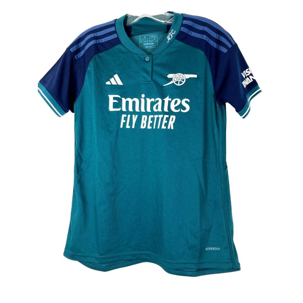 Replica Adidas Womans Soccer Jersey Arsenal 23 / 24 Third Jersey Top